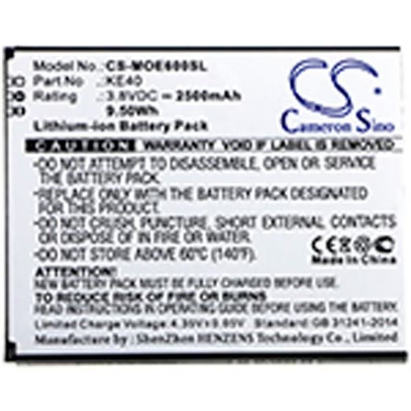 Replacement for Motorola Sb18c54512 Battery, Ilc, Mfr#: SB18C54512